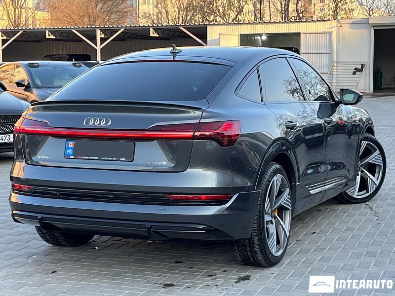 Audi E-tron Sportback 2 audi e-tron sportback 2022