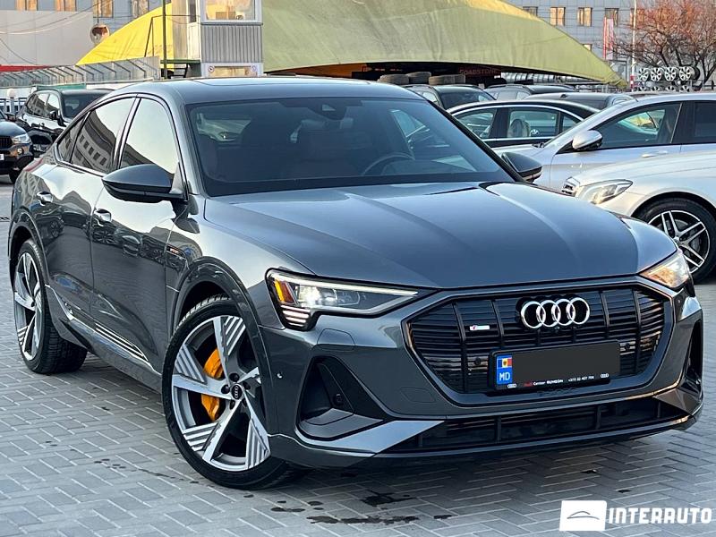 Audi E-tron Sportback 3 audi e-tron sportback 2022