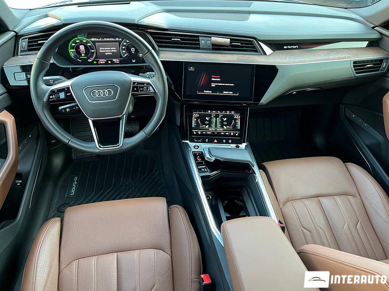 Audi E-tron Sportback 15 audi e-tron sportback 2022