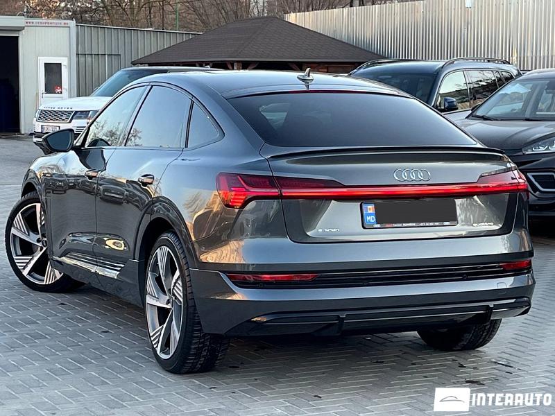 Audi E-tron Sportback 4 audi e-tron sportback 2022