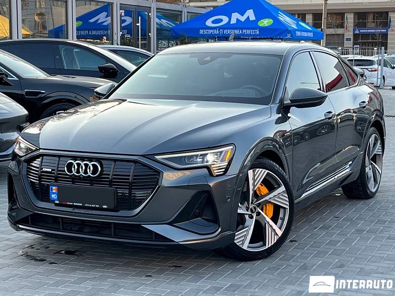 audi e-tron sportback 2022