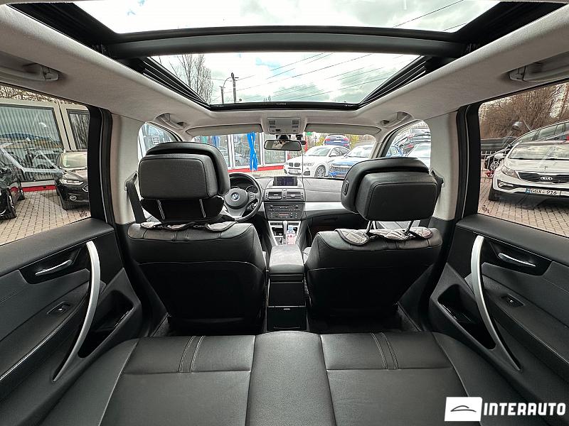 BMW X3 2.0D 18 bmw x3 2.0d 2008