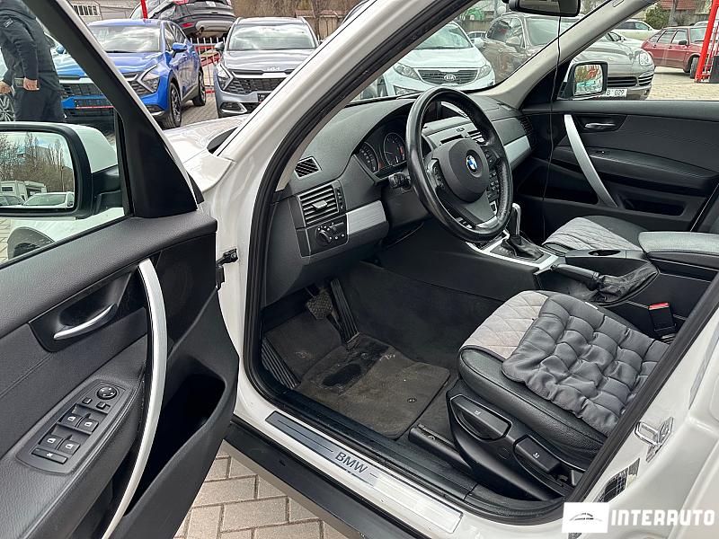 BMW X3 2.0D 5 bmw x3 2.0d 2008