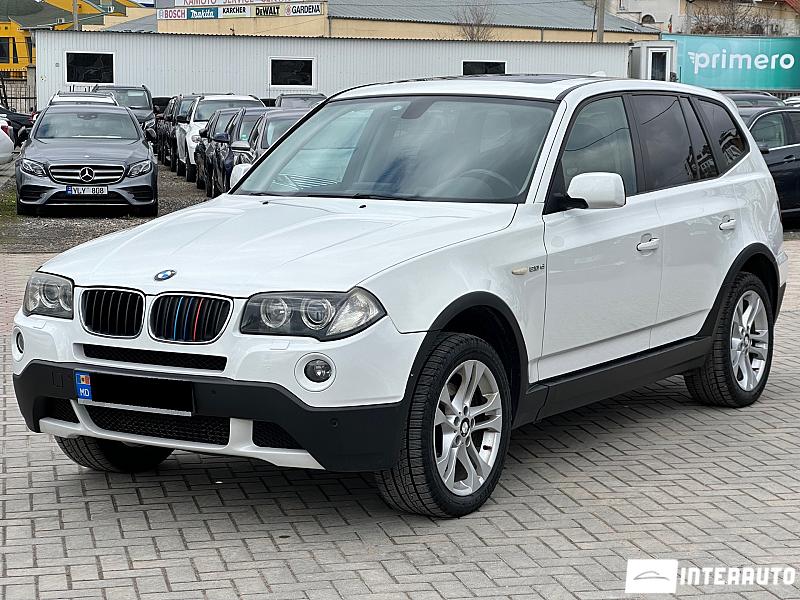 bmw x3 2.0d 2008