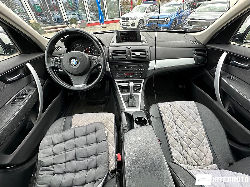 BMW X3 2.0D 7 bmw x3 2.0d 2008