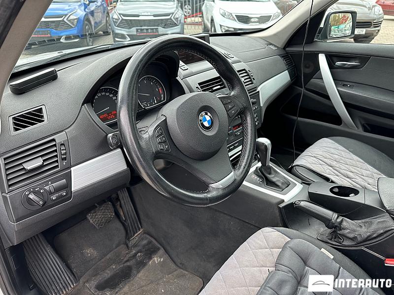 BMW X3 2.0D 6 bmw x3 2.0d 2008