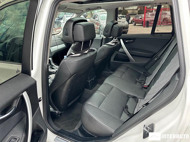 BMW X3 2.0D 16 bmw x3 2.0d 2008