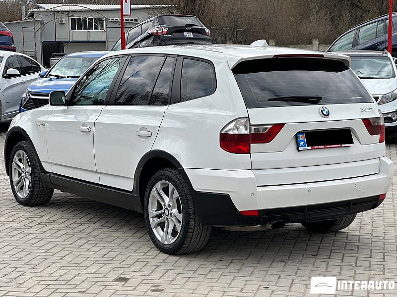 BMW X3 2.0D 2 bmw x3 2.0d 2008