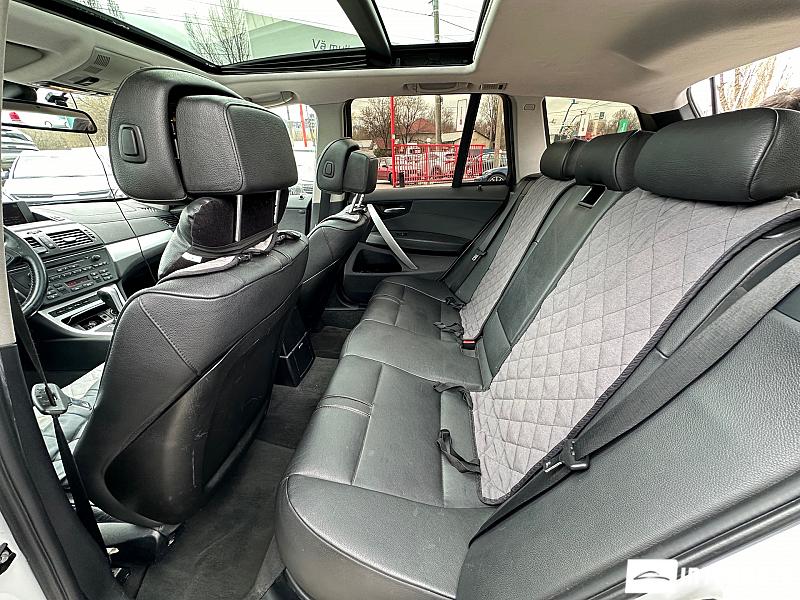 BMW X3 2.0D 17 bmw x3 2.0d 2008