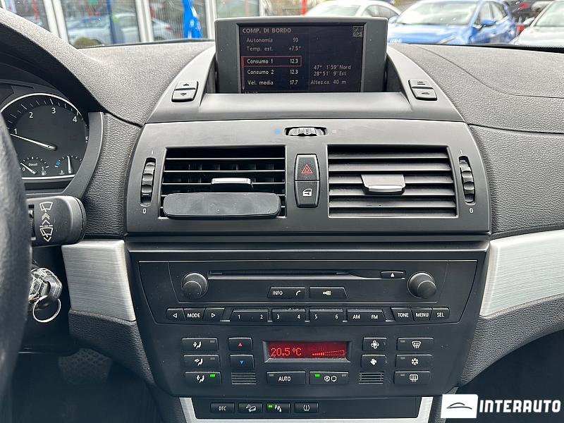 BMW X3 2.0D 11 bmw x3 2.0d 2008