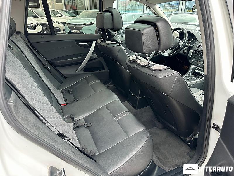 BMW X3 2.0D 19 bmw x3 2.0d 2008