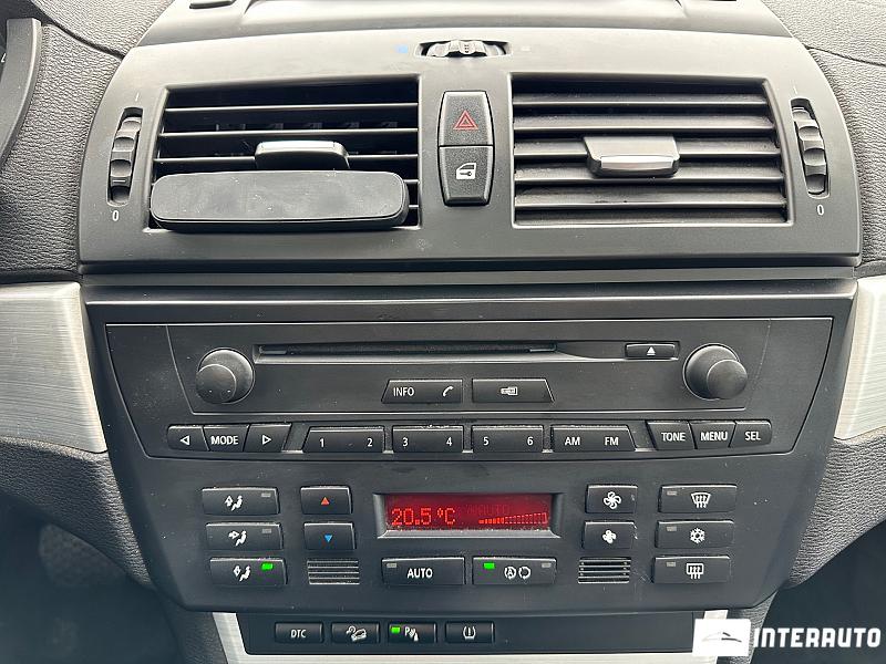 BMW X3 2.0D 12 bmw x3 2.0d 2008