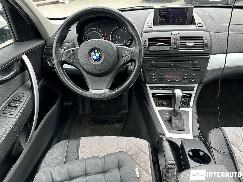 BMW X3 2.0D 8 bmw x3 2.0d 2008