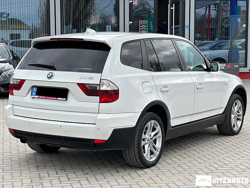 BMW X3 2.0D 3 bmw x3 2.0d 2008