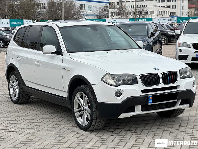 BMW X3 2.0D 4 bmw x3 2.0d 2008