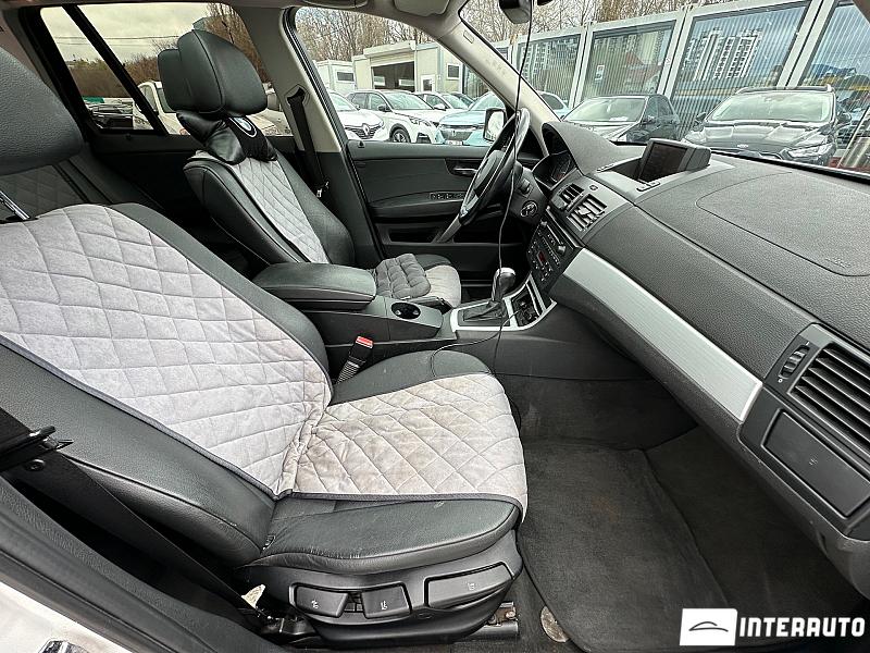 BMW X3 2.0D 14 bmw x3 2.0d 2008