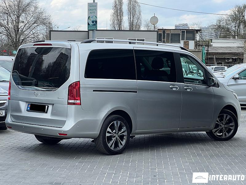 Mercedes V 250 2 mercedes v 250 2017