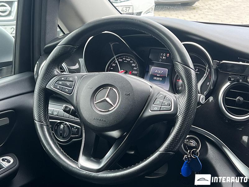 Mercedes V 250 9 mercedes v 250 2017