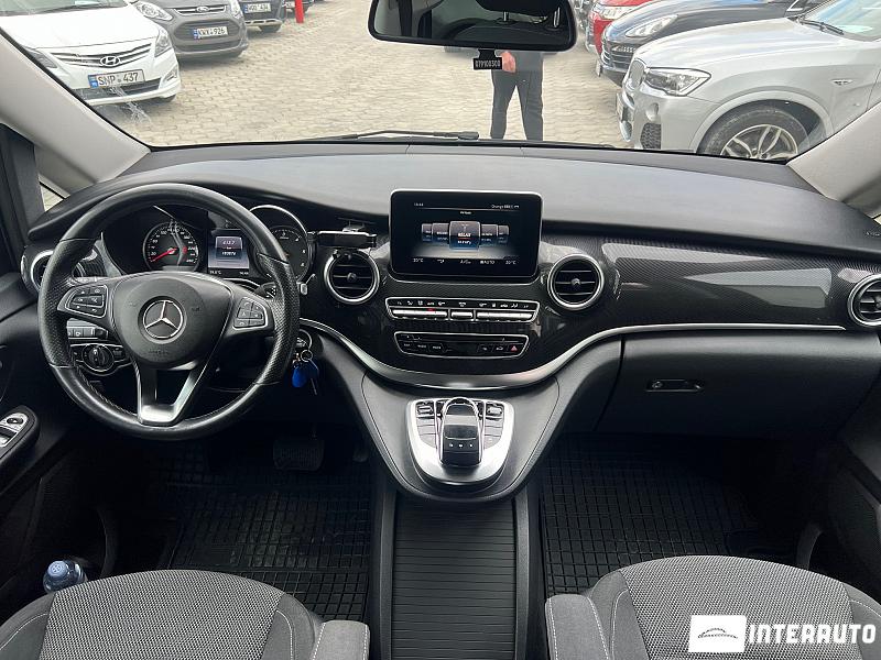 Mercedes V 250 8 mercedes v 250 2017