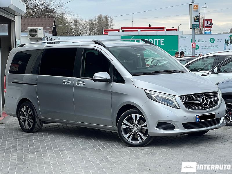 Mercedes V 250 4 mercedes v 250 2017