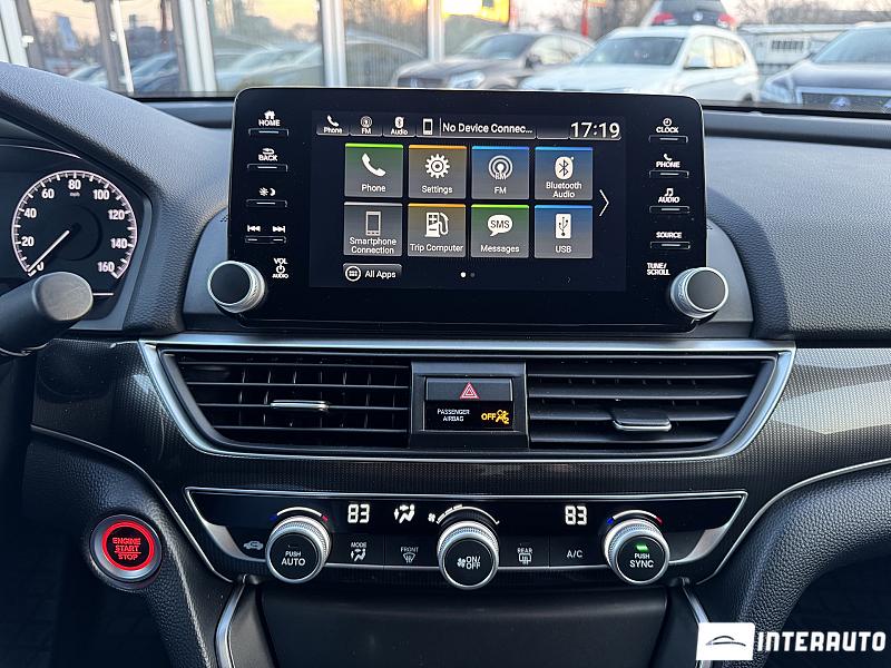 Honda Accord 18 honda accord 2019