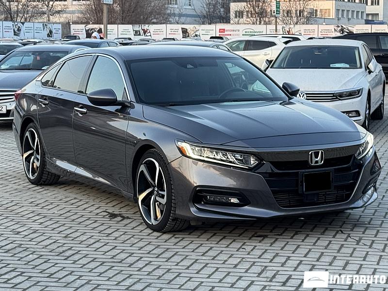 Honda Accord 4 honda accord 2019