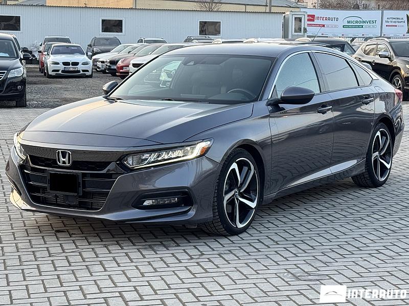 honda accord 2019