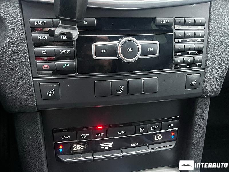 Mercedes E 200 11 mercedes e 200 2012