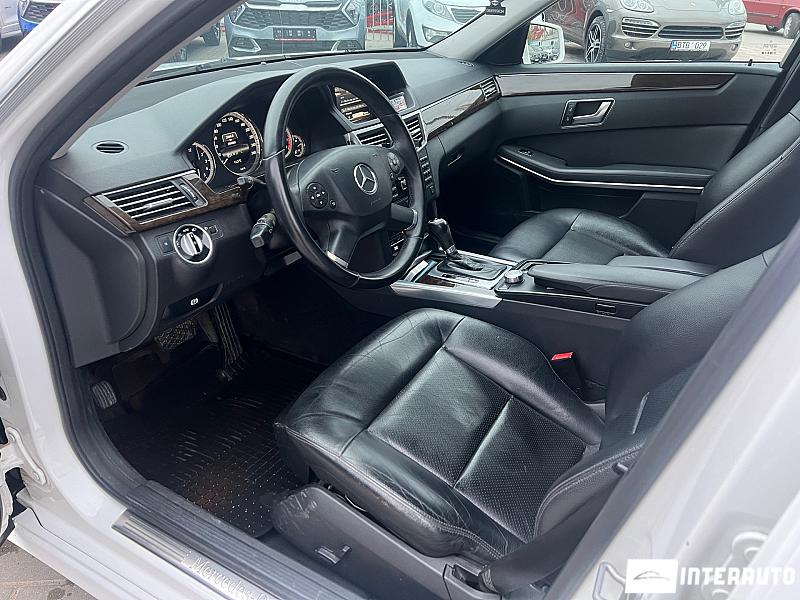 Mercedes E 200 5 mercedes e 200 2012