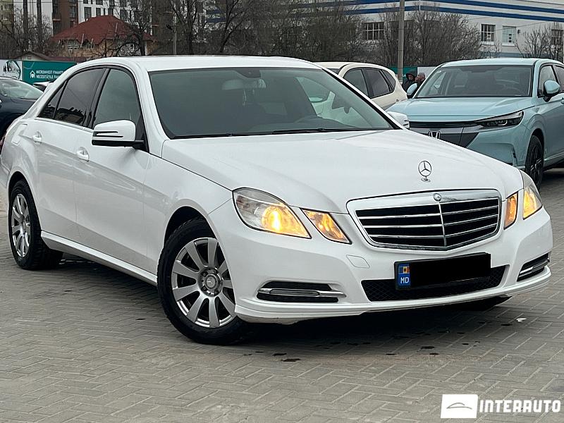 Mercedes E 200 4 mercedes e 200 2012