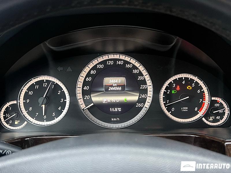 Mercedes E 200 9 mercedes e 200 2012