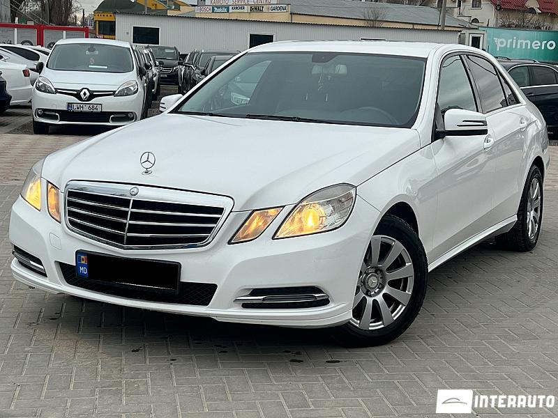 mercedes e 200 2012