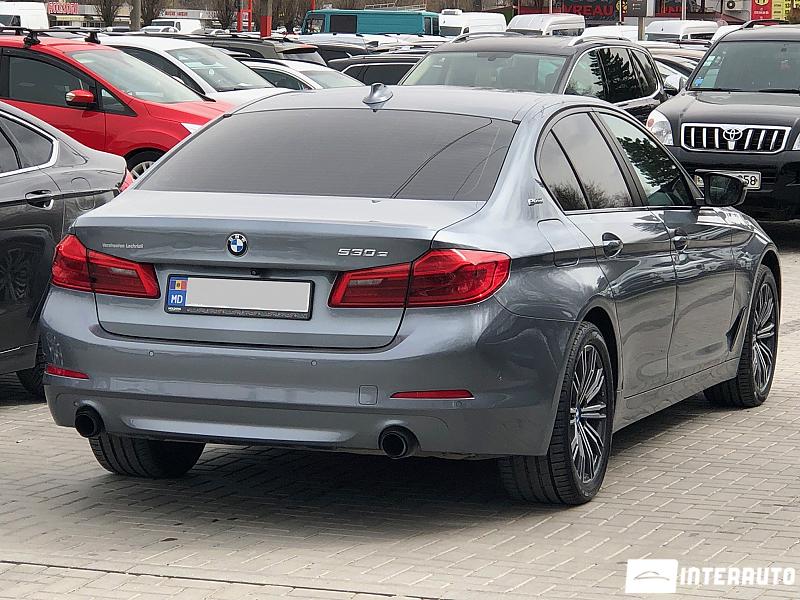 BMW 530e 4 bmw 530e 2017