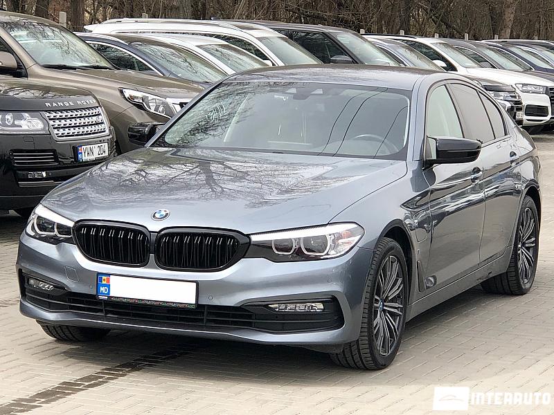 bmw 530e 2017