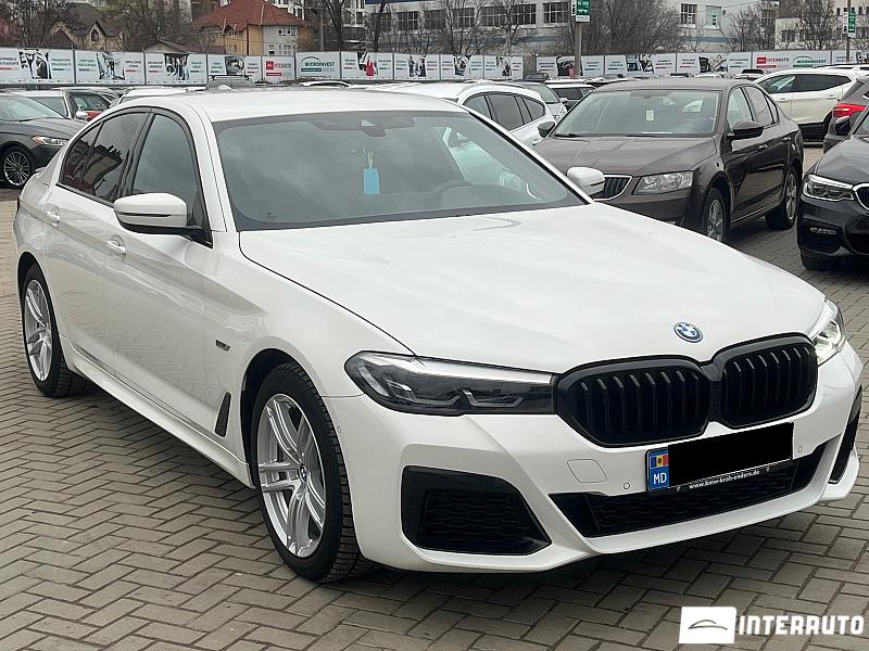 BMW 530e 4 bmw 530e 2022