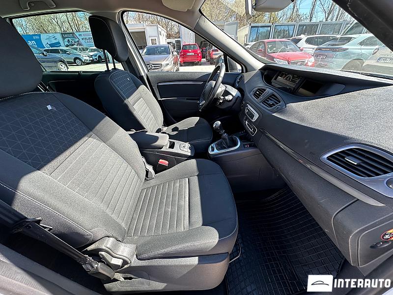 Renault Scenic 18 renault scenic 2015