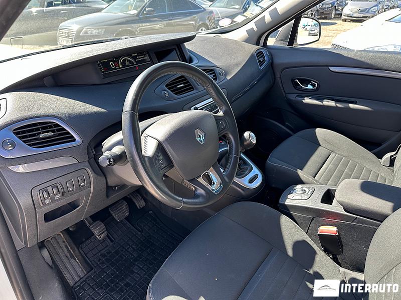 Renault Scenic 8 renault scenic 2015