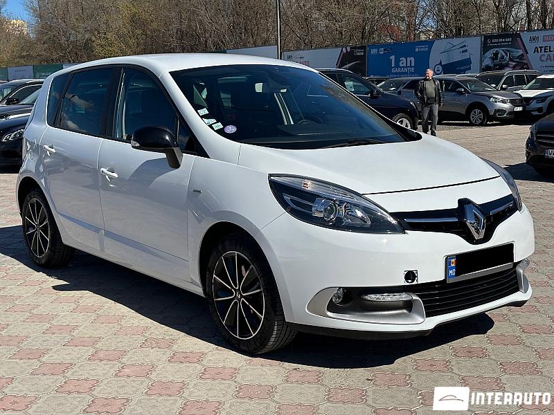 Renault Scenic 4 renault scenic 2015