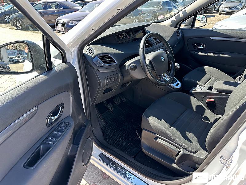 Renault Scenic 6 renault scenic 2015