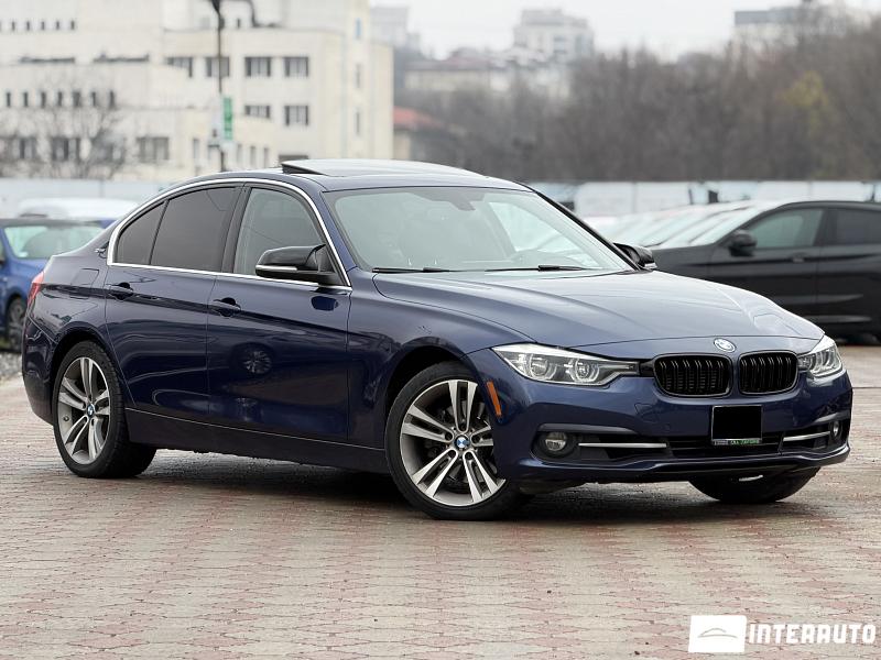 BMW 330E 4 bmw 330e 2017