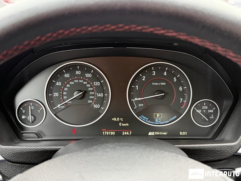 BMW 330E 13 bmw 330e 2017