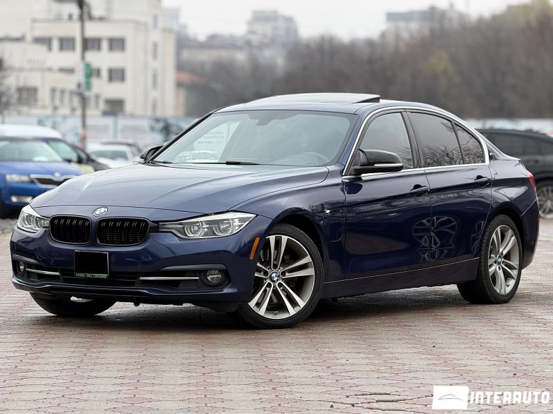 bmw 330e 2017