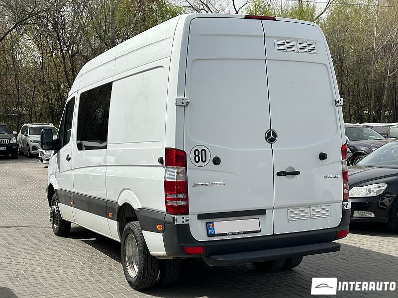 Mercedes Sprinter 4 mercedes sprinter 2017