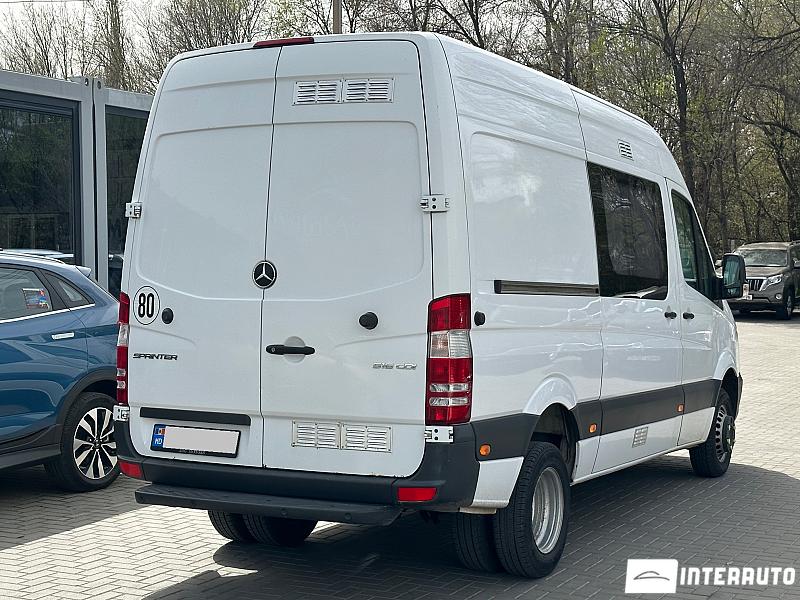 Mercedes Sprinter 2 mercedes sprinter 2017