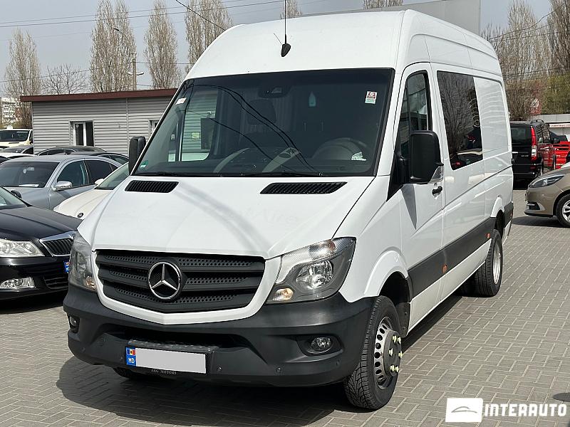 mercedes sprinter 2017