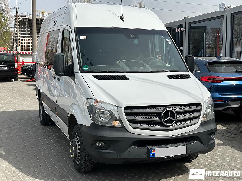 Mercedes Sprinter 3 mercedes sprinter 2017