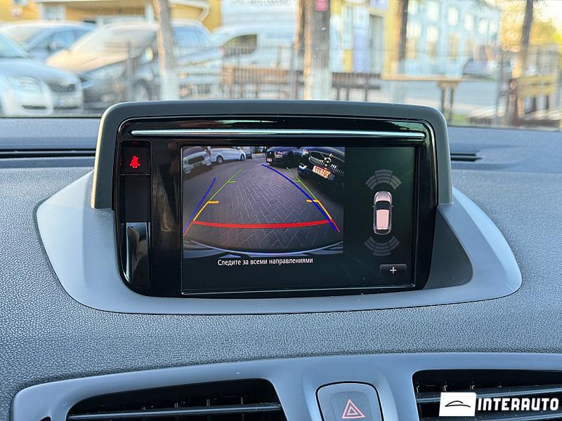 Renault Megane 14 renault megane 2015