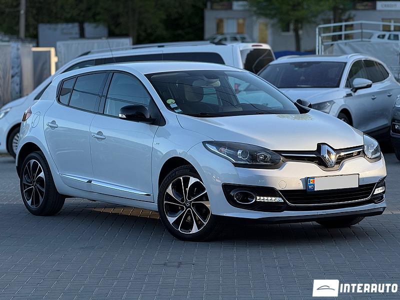 Renault Megane 3 renault megane 2015