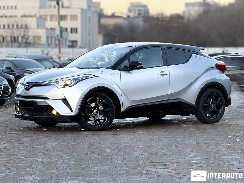 toyota c-hr 2018