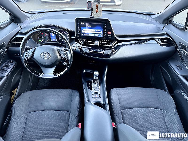 Toyota C-HR 7 toyota c-hr 2018